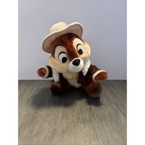 Chip n Dale Rescue Rangers Plush Chip Doll‎ Disneyland Walt Disney World Vintage